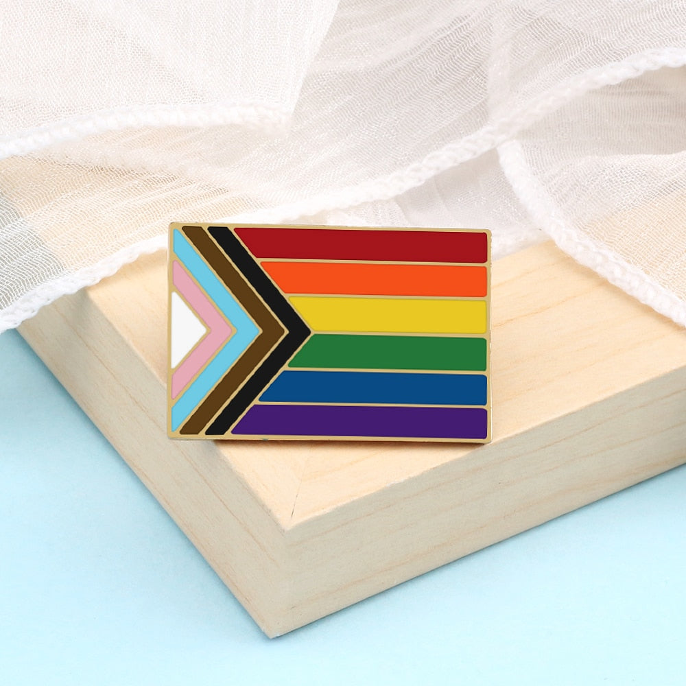 LGBTQ+ Custom Enamel Pins