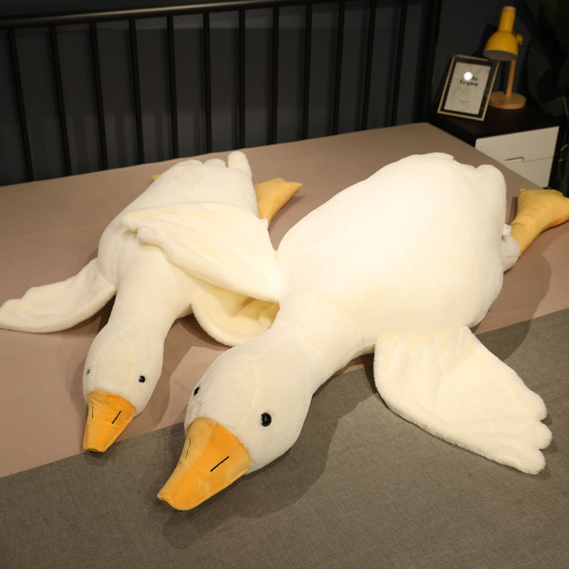 Huge Cute Goose Plushie