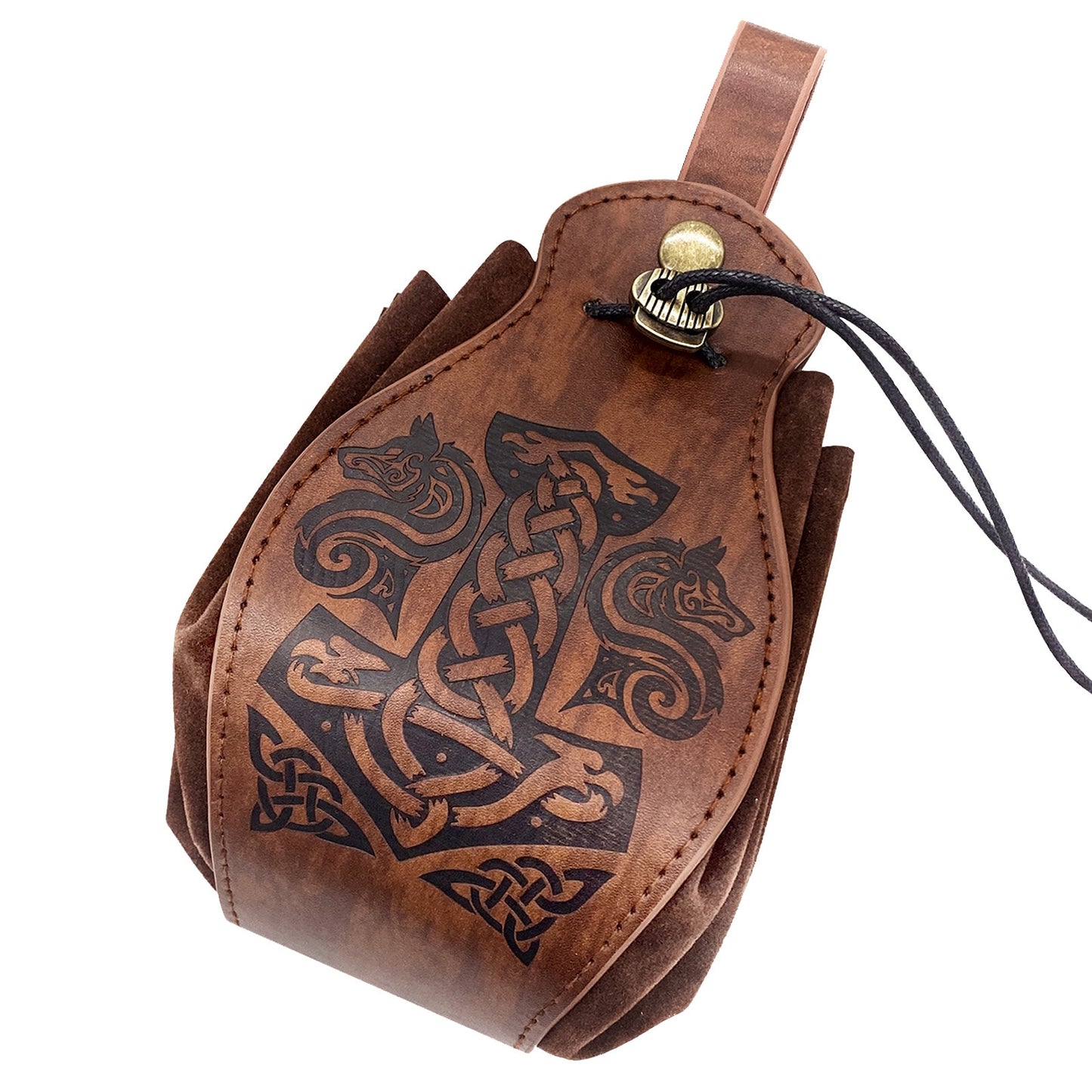 Leather DND Dice Pouch