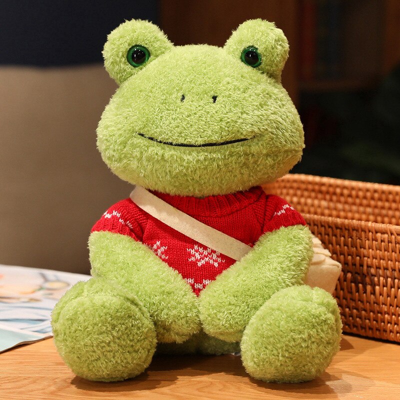 Frog Plushies