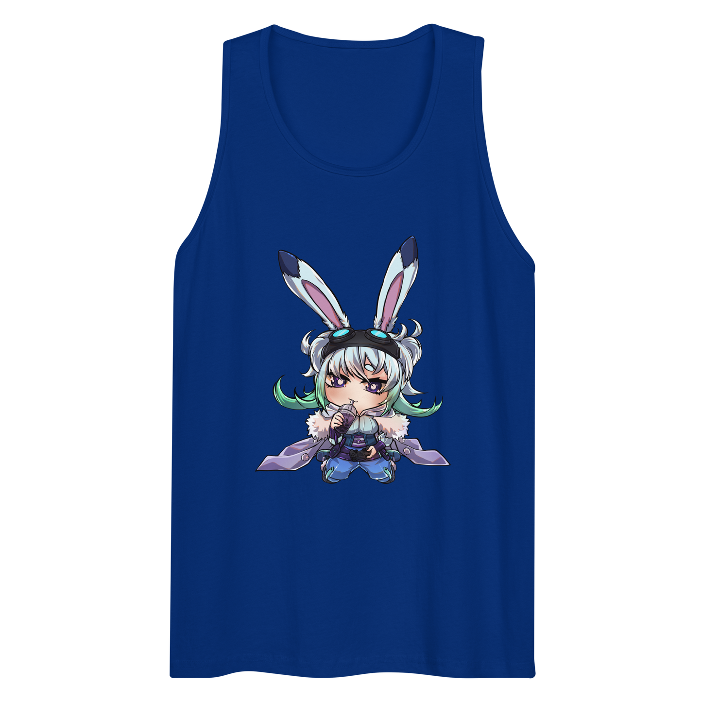 BeBe Drinking Boba Tea Tank Top