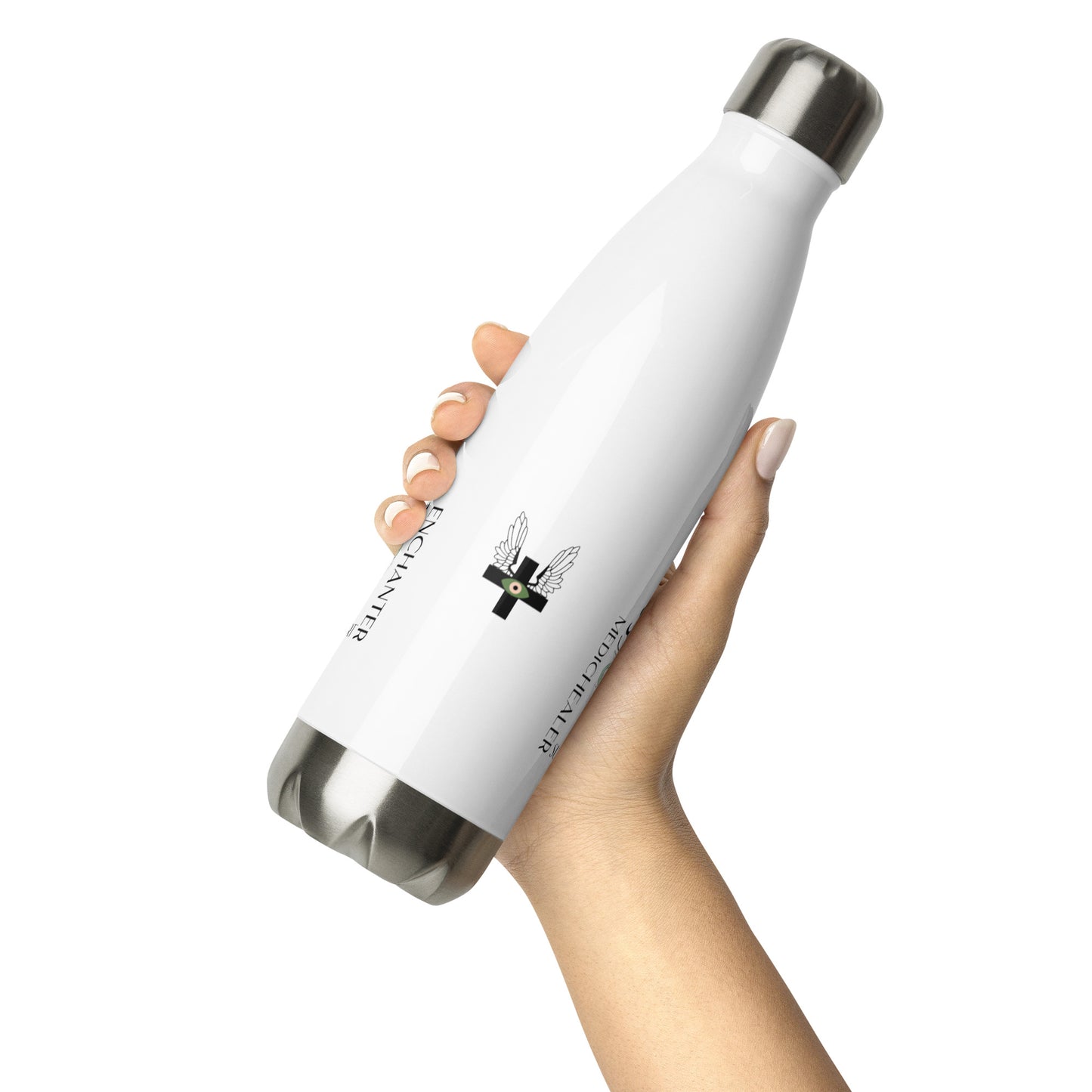 Steel Water Bottle: Support/Enchanter/Healer