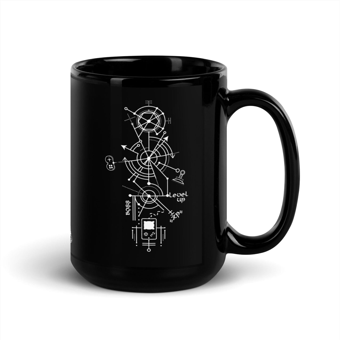 Gamer Of Games Black Gloss Coffee/Tea Mug