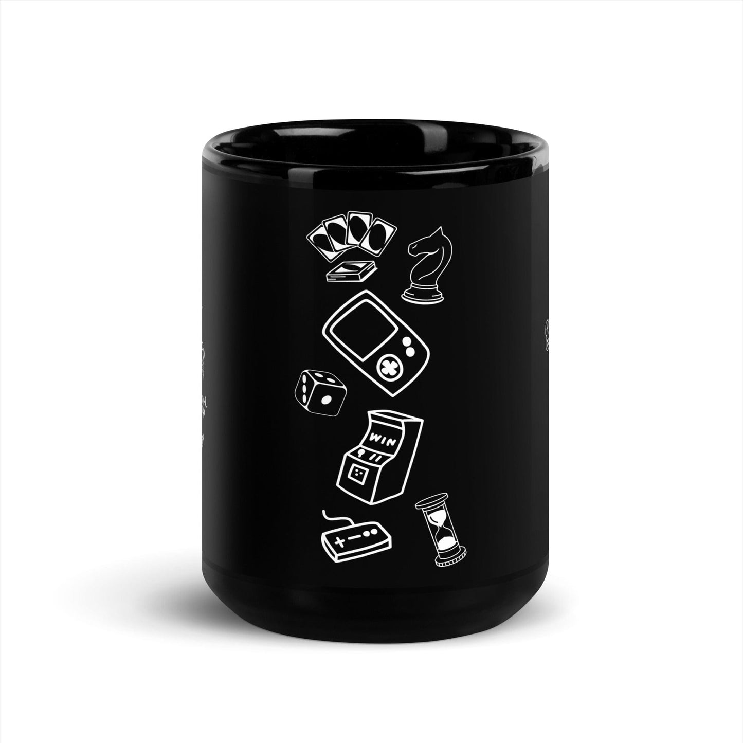 Gamer Of Games Black Gloss Coffee/Tea Mug