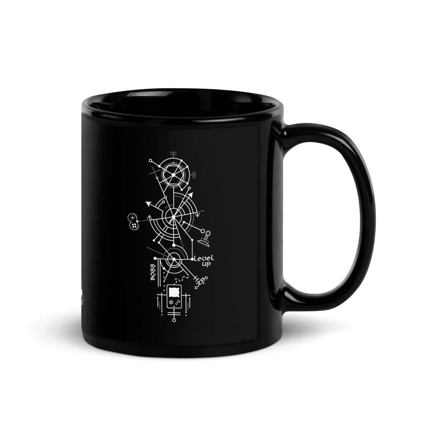 Gamer Of Games Black Gloss Coffee/Tea Mug