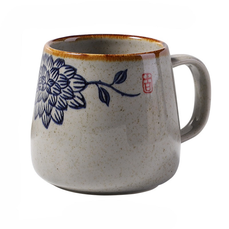 Japanese Style Ceramic Mugs