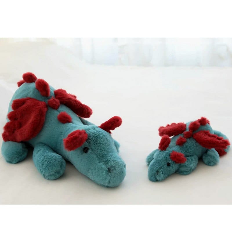 Fluffy Dragon Plushie