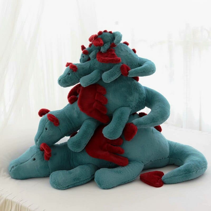 Fluffy Dragon Plushie