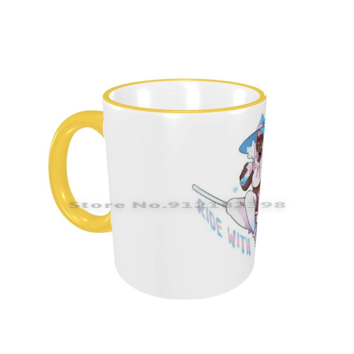 Ride With Pride Mug