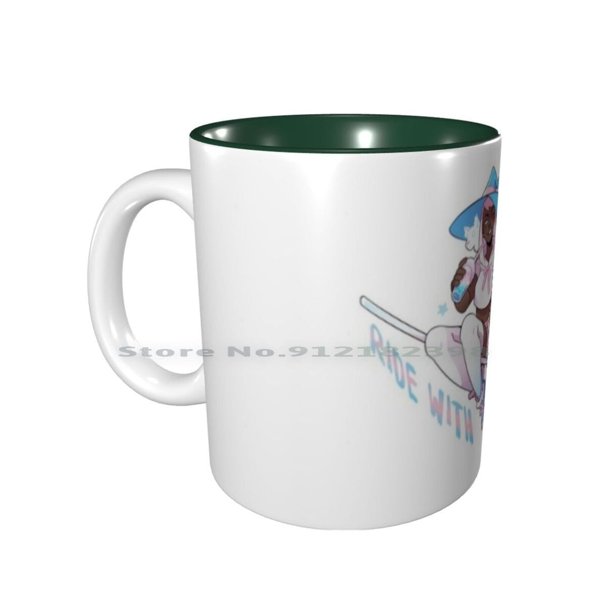 Ride With Pride Mug