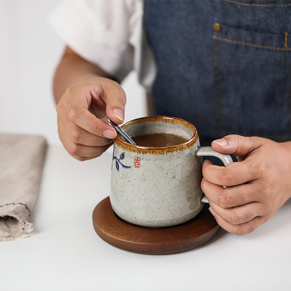 Japanese Style Ceramic Mugs