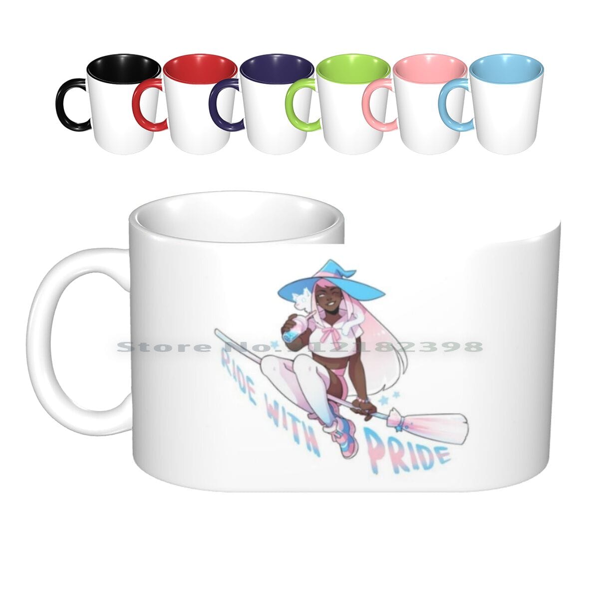 Ride With Pride Mug