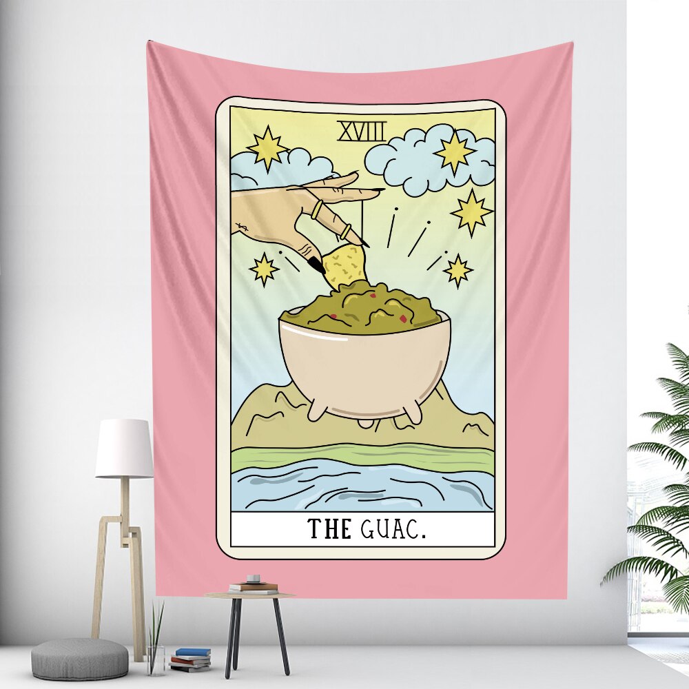 Tarot Themed Tapestry Bedroom Decor