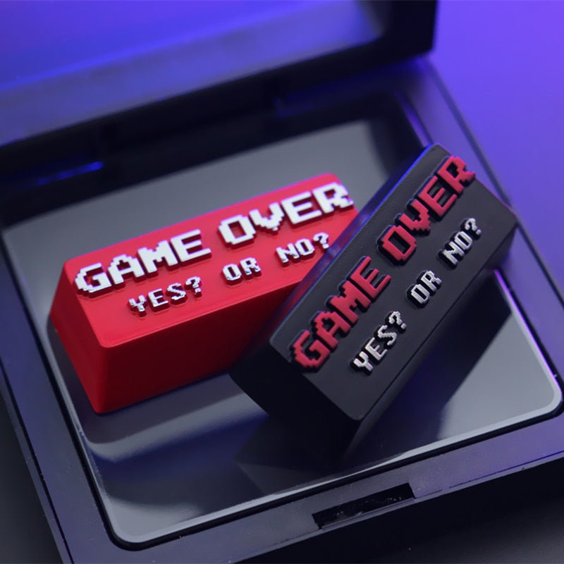 GAME-OVER Mechanical Keyboard Keycap