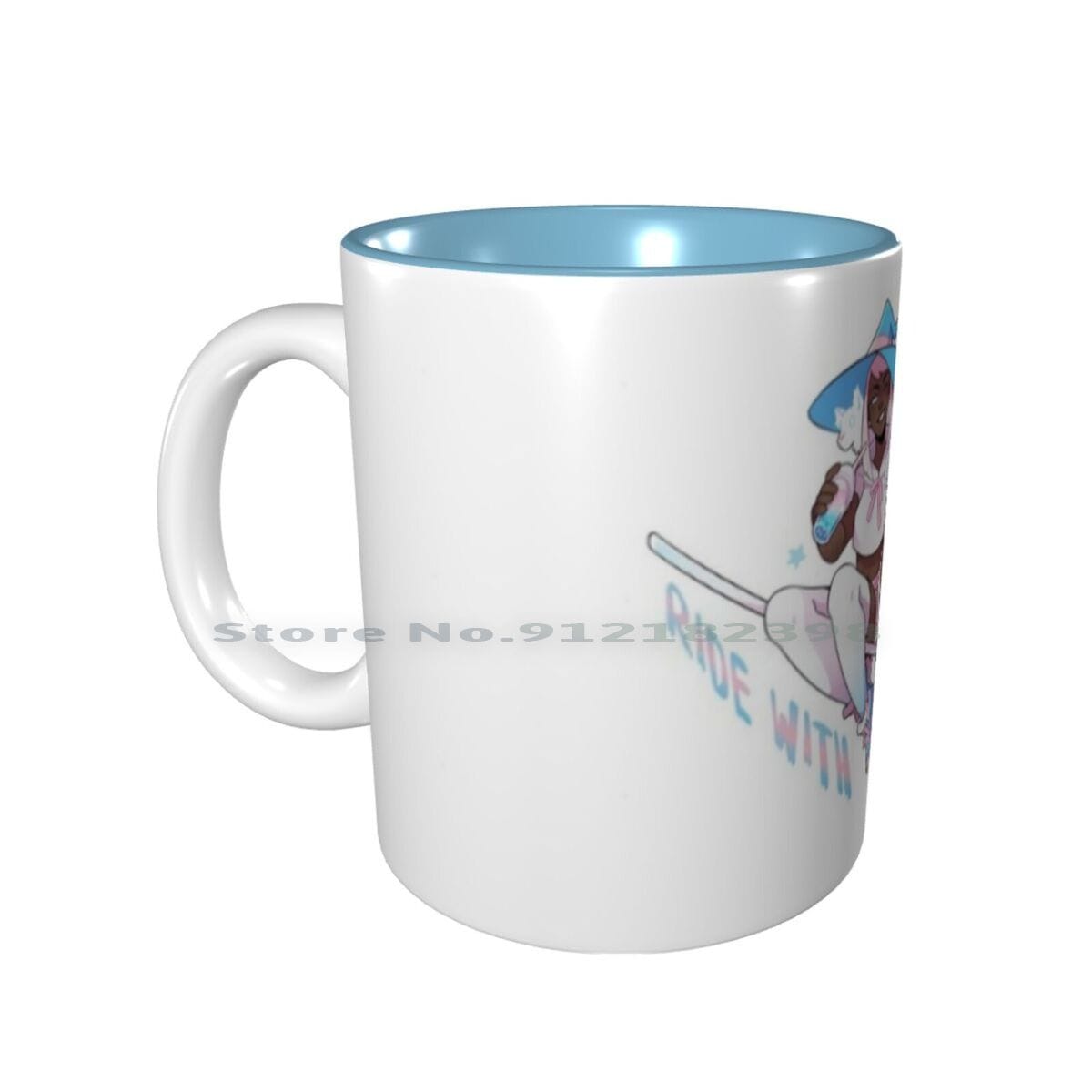 Ride With Pride Mug