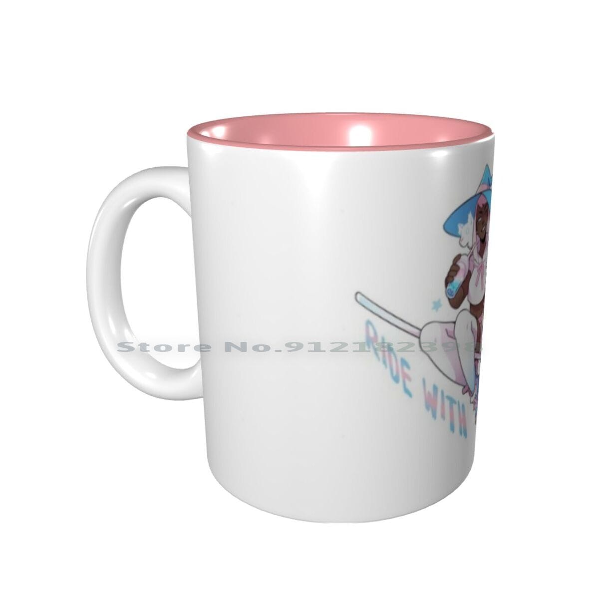 Ride With Pride Mug