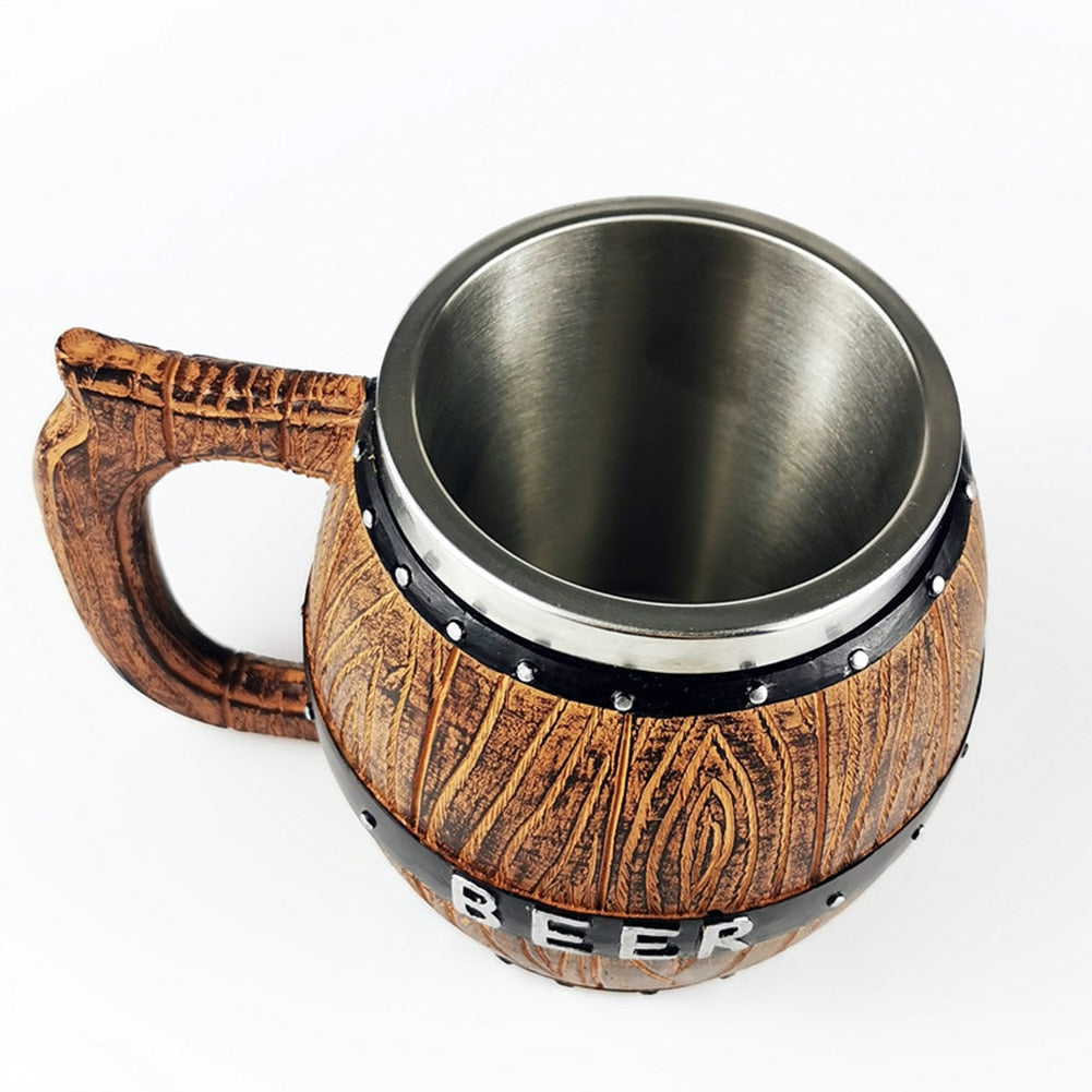 Tankard: Barrel Design