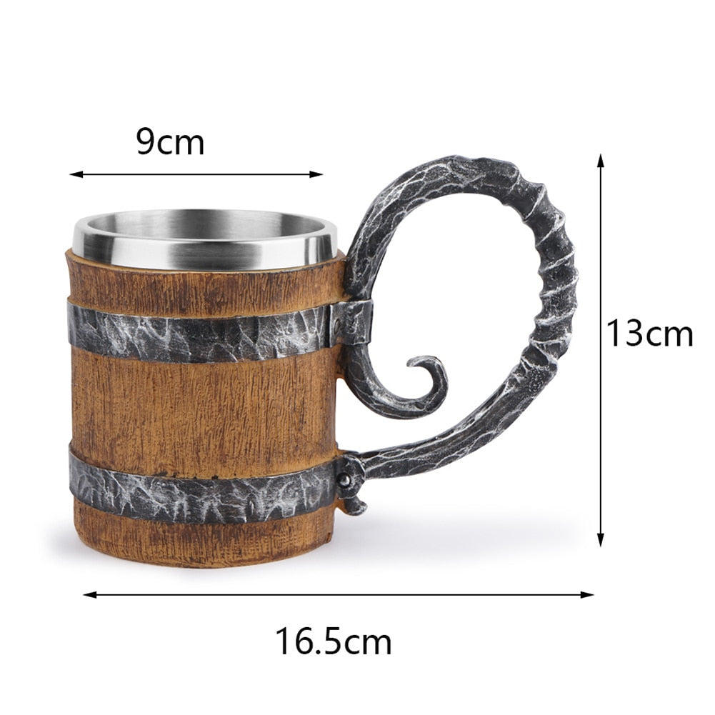 Tankard: Barrel Design