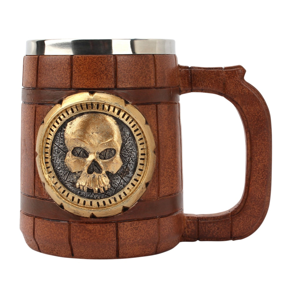 Tankard: Barrel Design