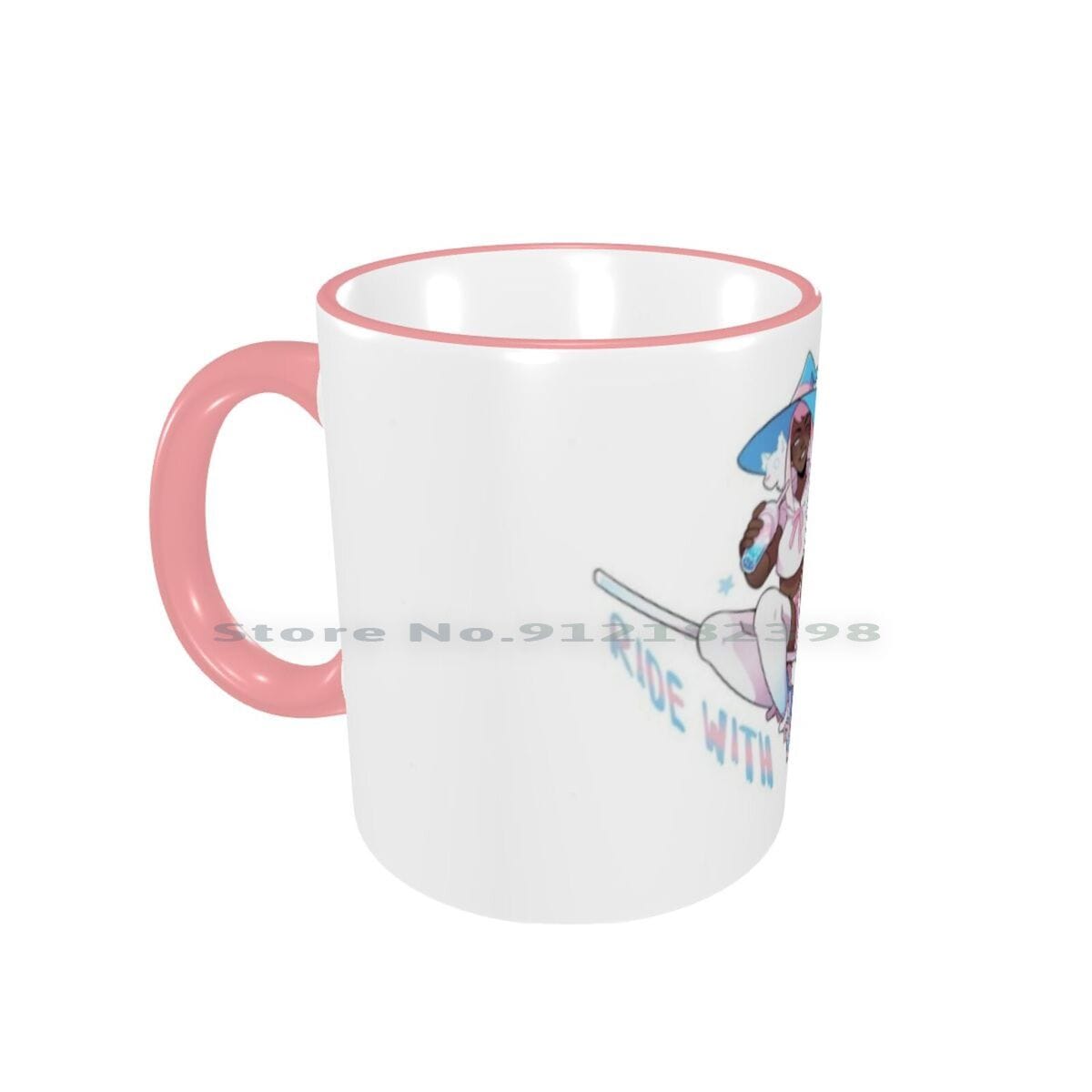 Ride With Pride Mug