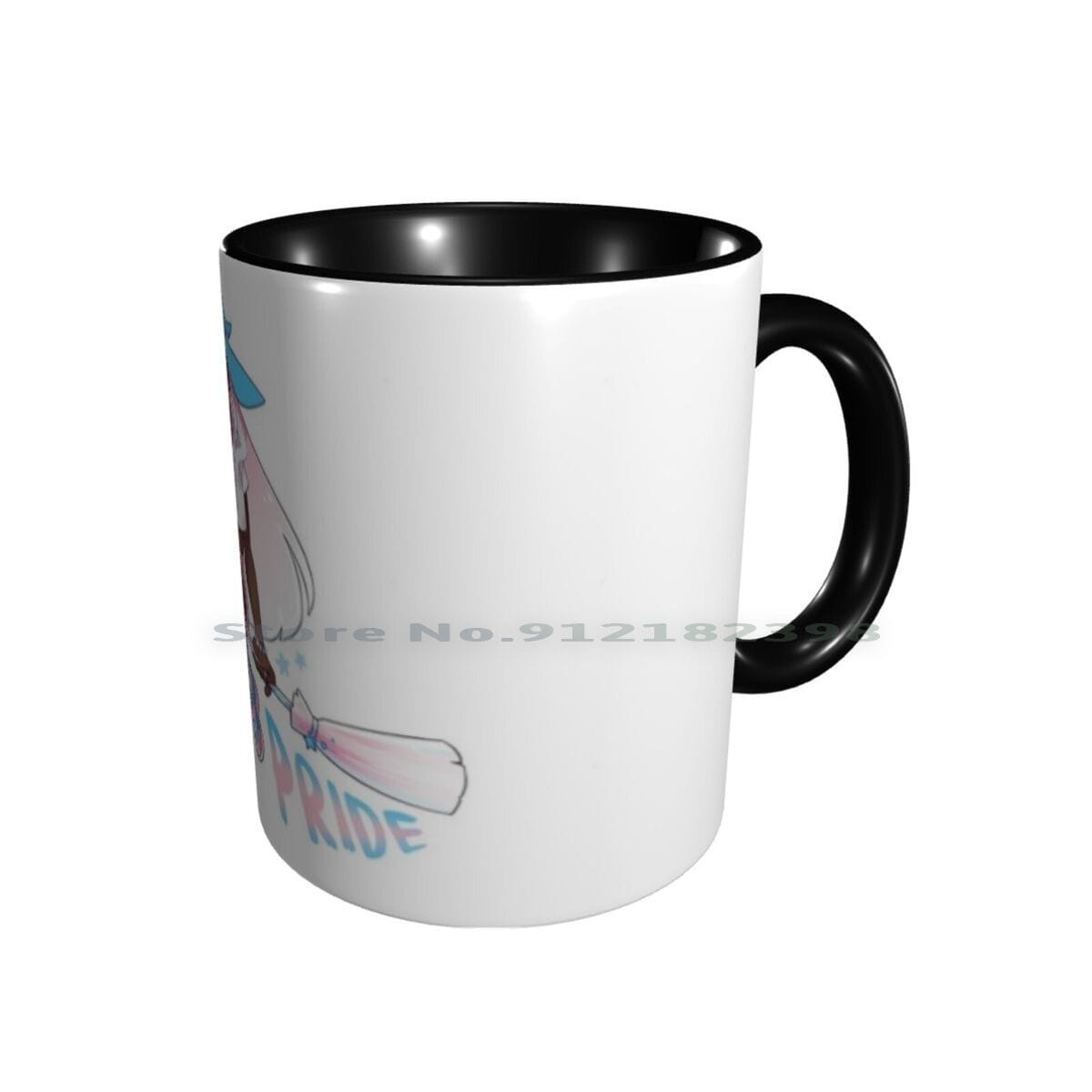 Ride With Pride Mug