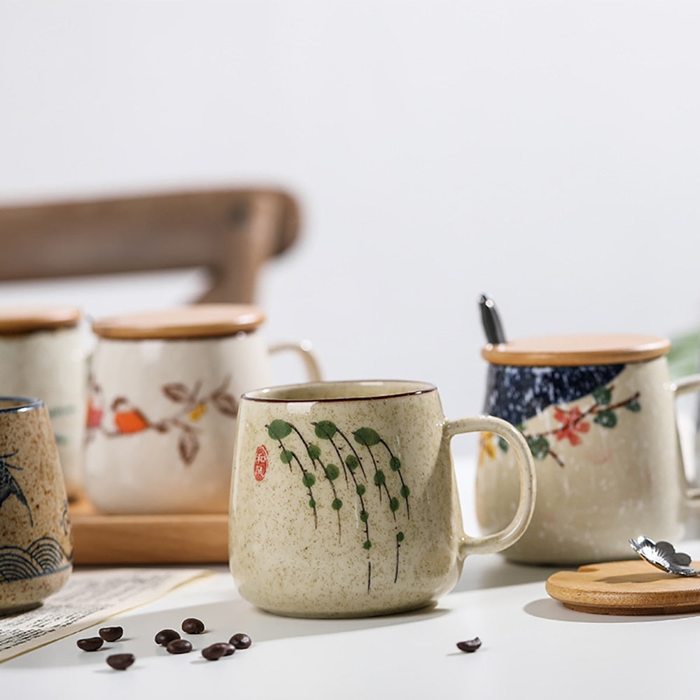 Japanese Style Ceramic Mugs