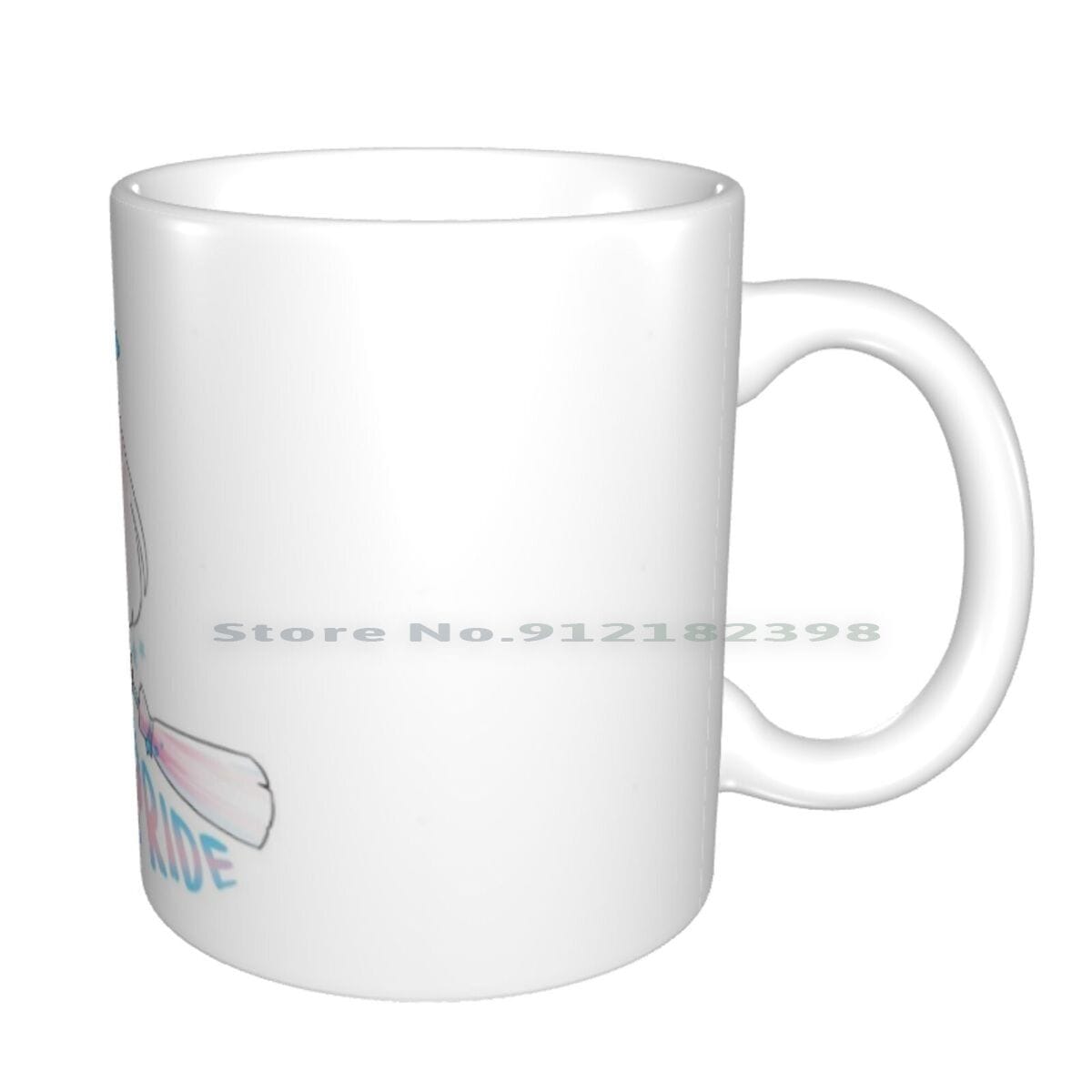 Ride With Pride Mug