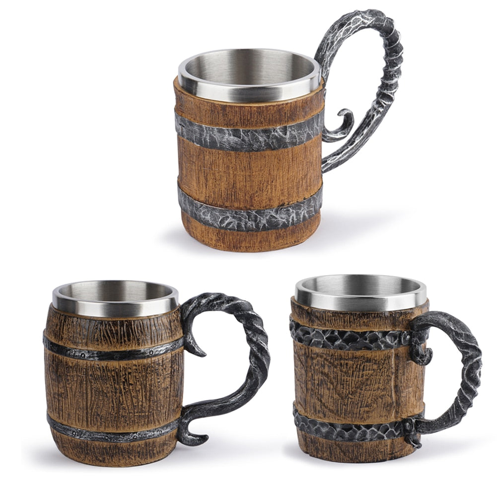 Tankard: Barrel Design