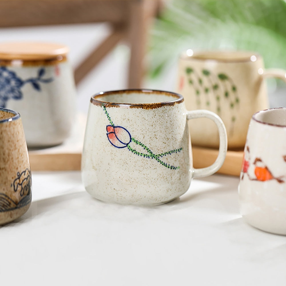 Japanese Style Ceramic Mugs