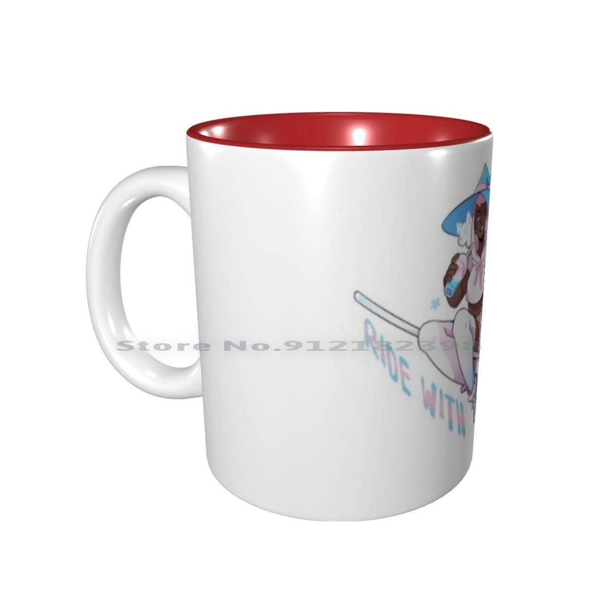 Ride With Pride Mug