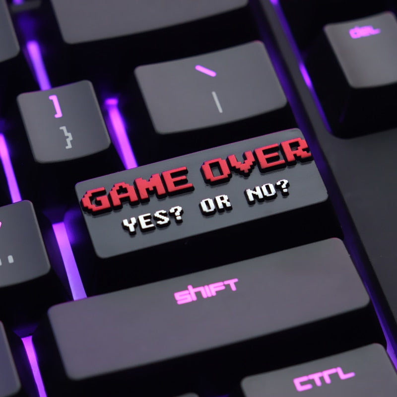 GAME-OVER Mechanical Keyboard Keycap