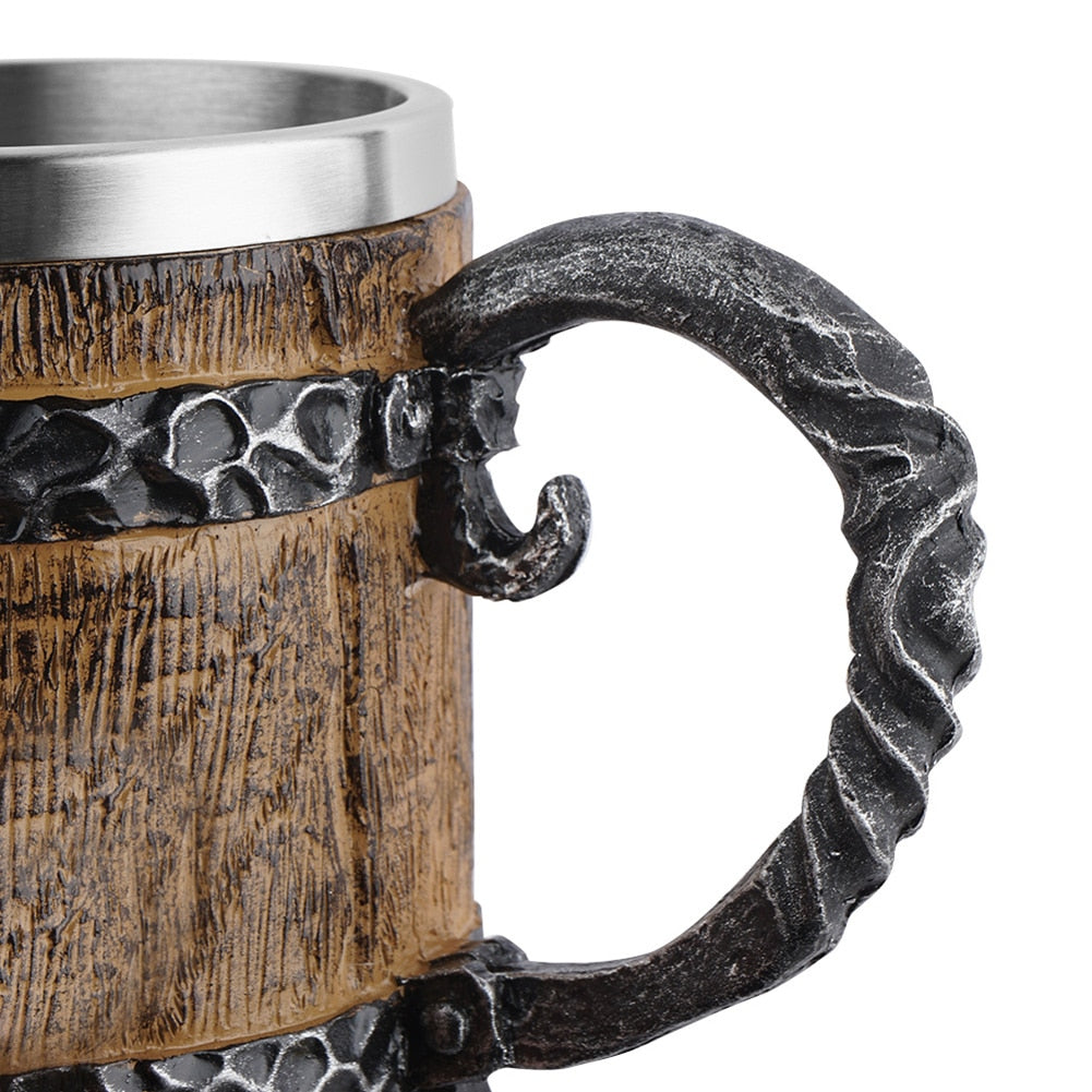 Tankard: Barrel Design