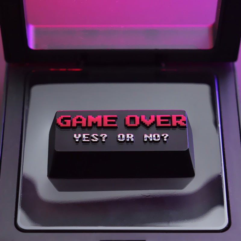 GAME-OVER Mechanical Keyboard Keycap