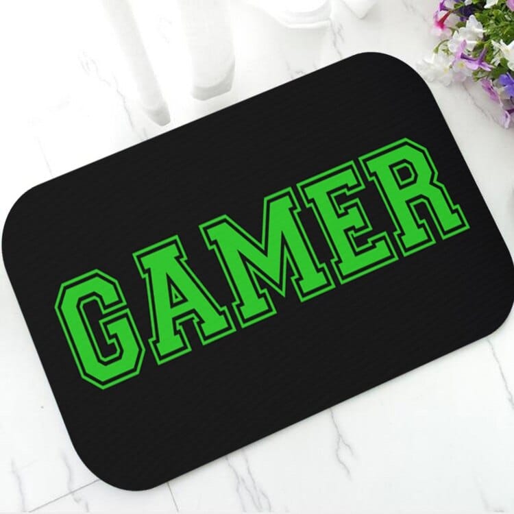 Do Not Disturb Gamer Unwelcome Floormats