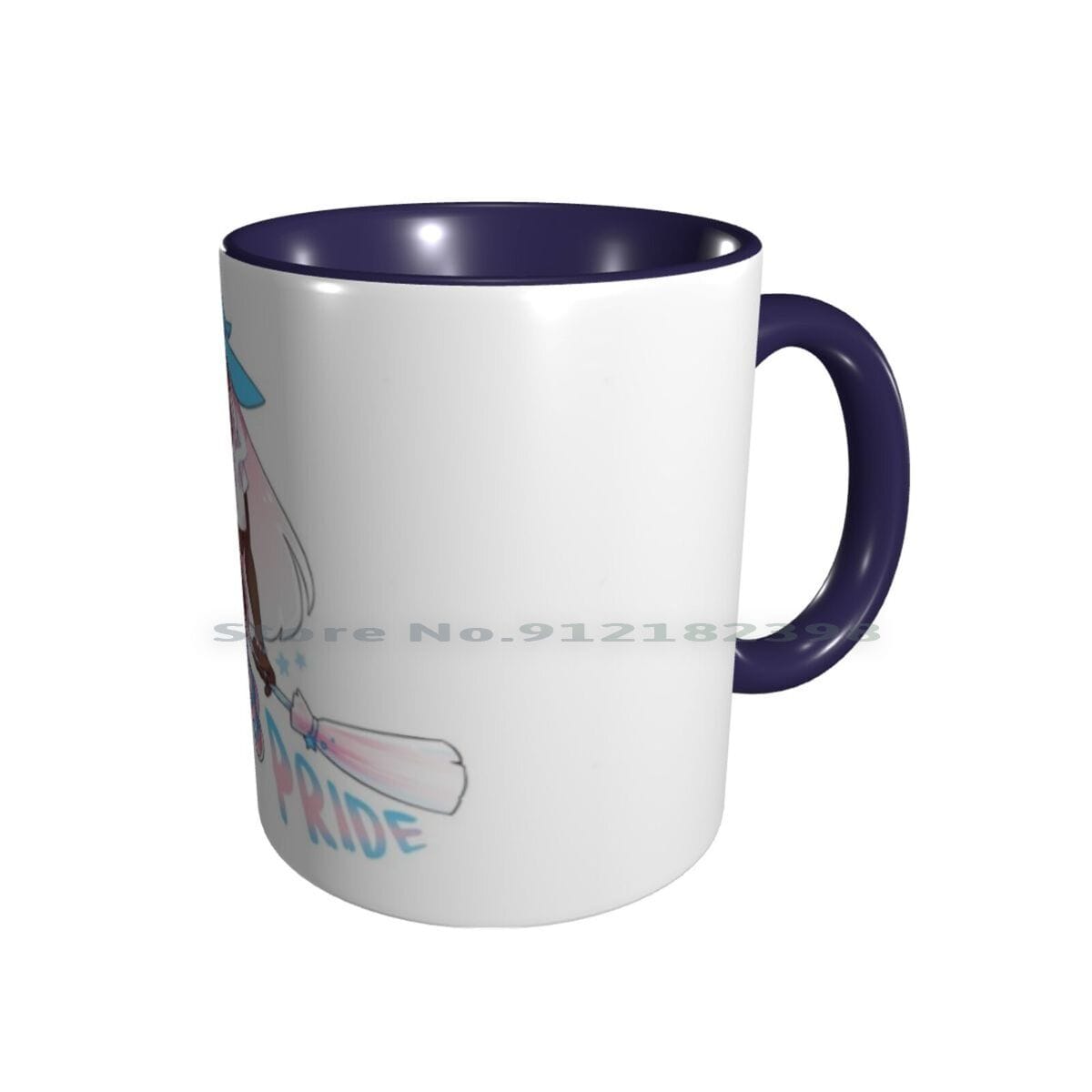 Ride With Pride Mug