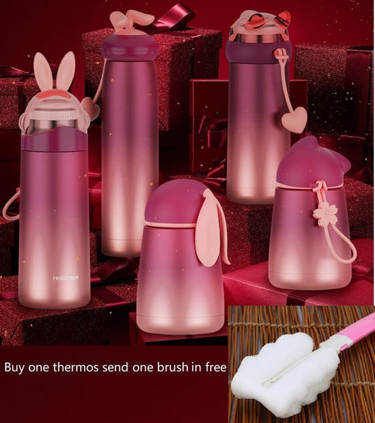 Bunny Thermos and Vacuum Flask