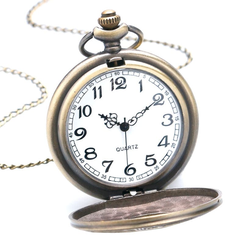 Quartz Pocket Watch