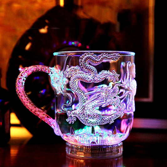 Luminescent Color Changing Dragon Cup