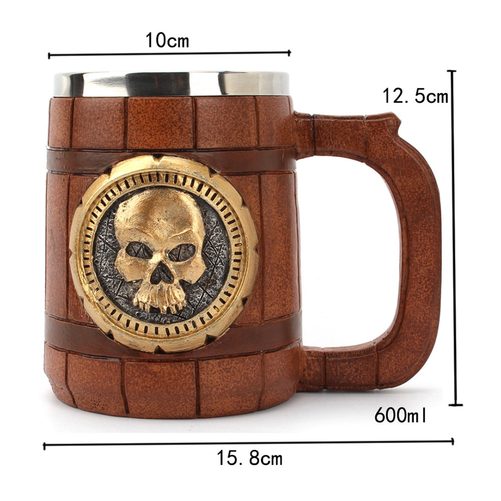 Tankard: Barrel Design