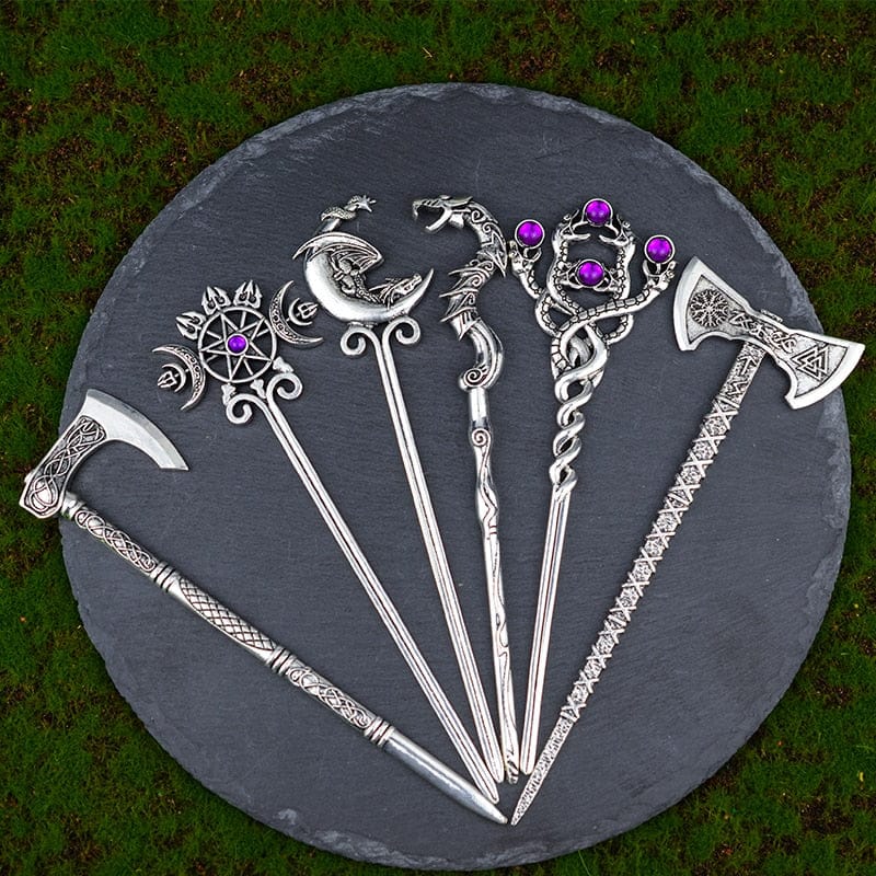 Fantasy Hairsticks