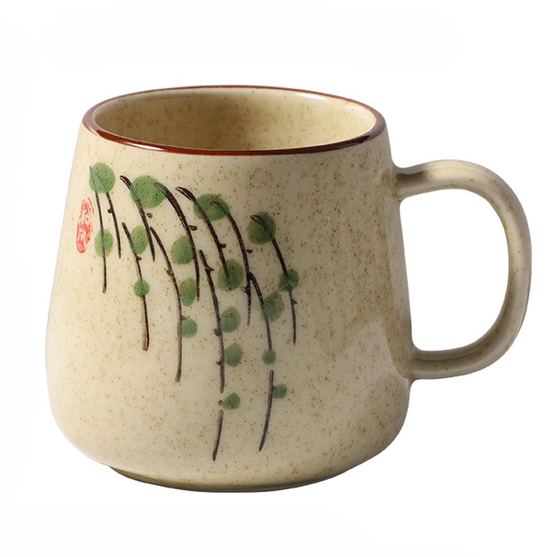 Japanese Style Ceramic Mugs