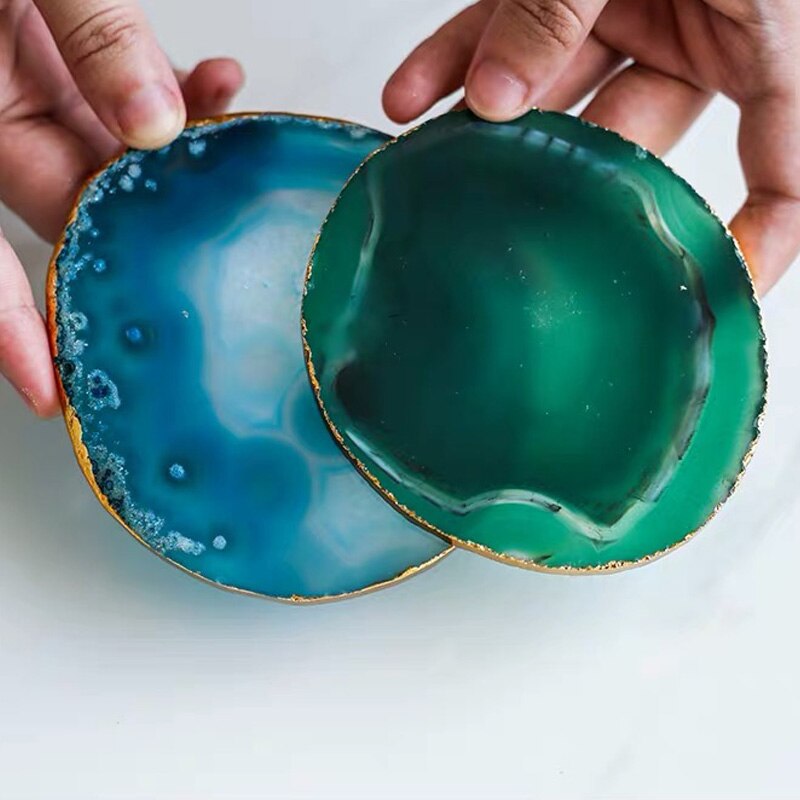 Coaster: Polished Agate