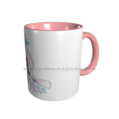 Ride With Pride Mug