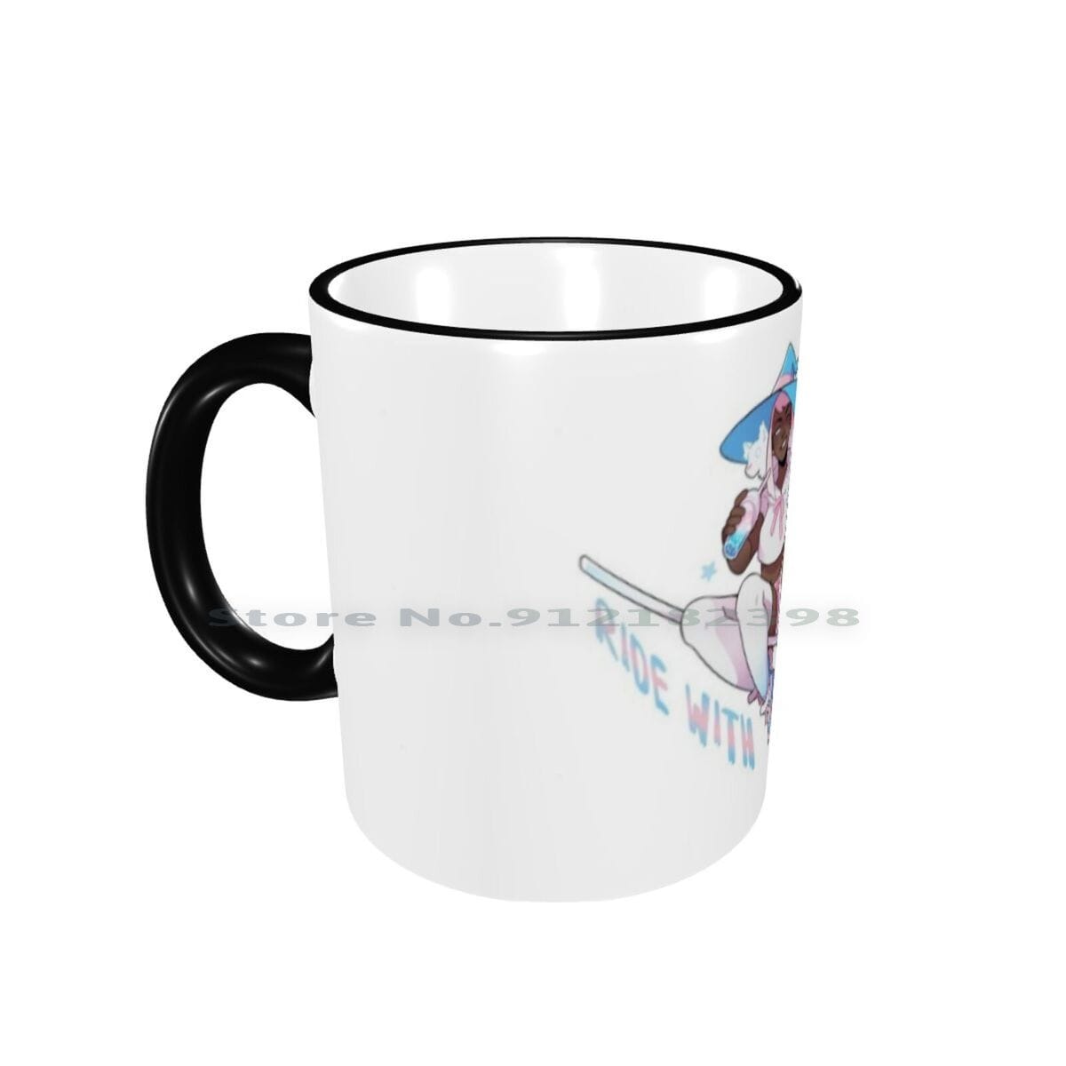 Ride With Pride Mug