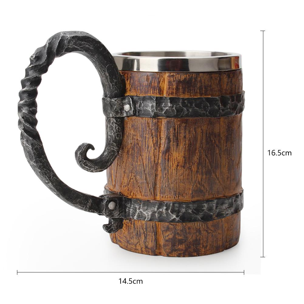 Tankard: Barrel Design