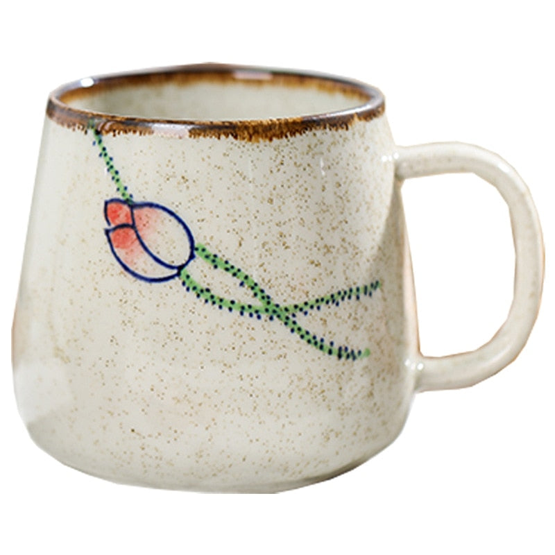 Japanese Style Ceramic Mugs