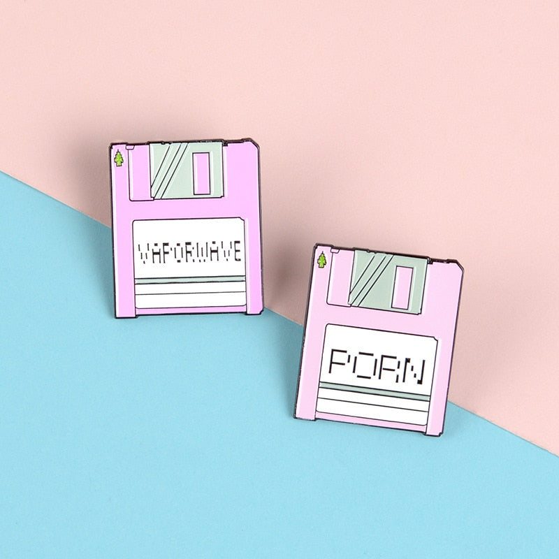 Retro Tech Pins/Brooches