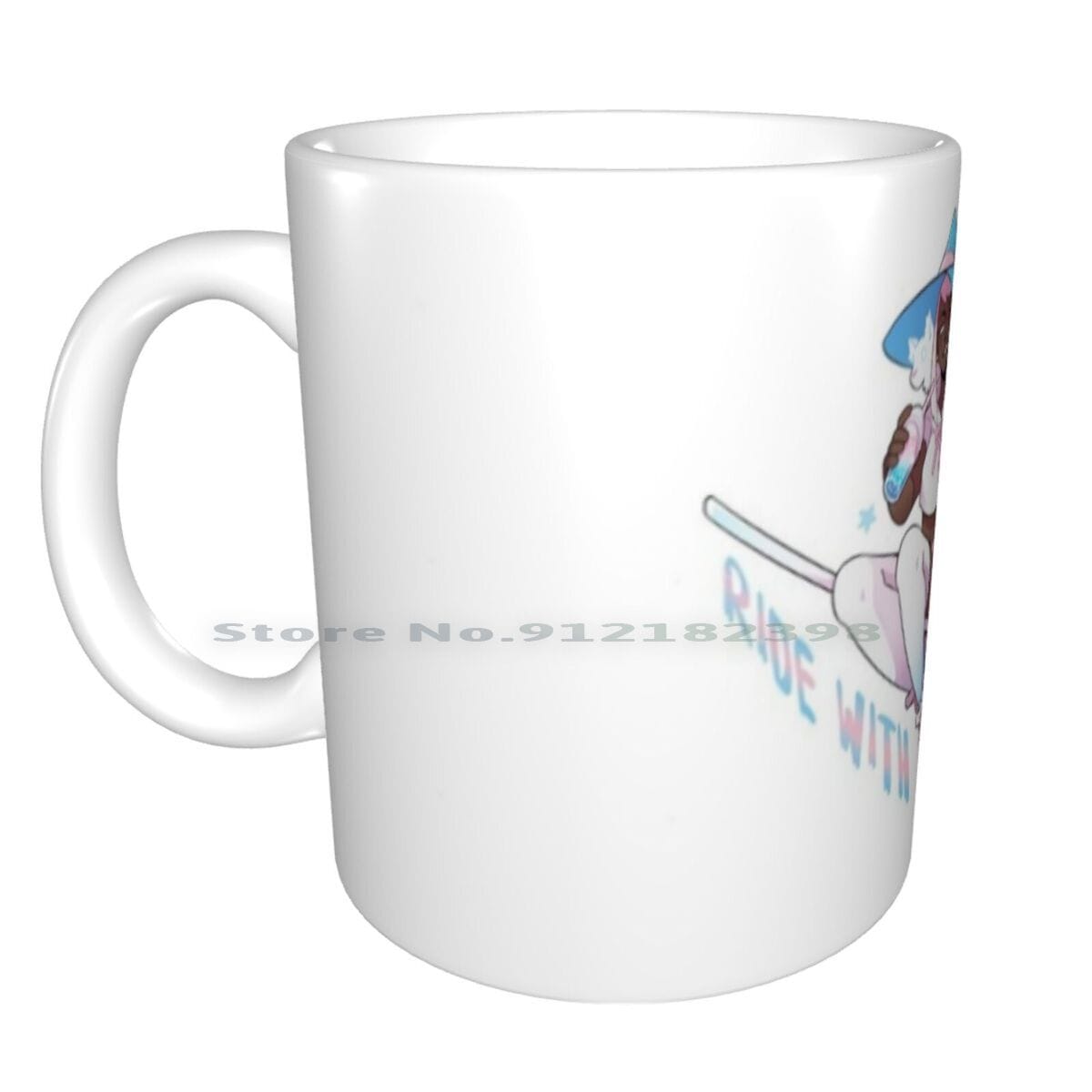 Ride With Pride Mug