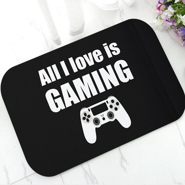 Do Not Disturb Gamer Unwelcome Floormats