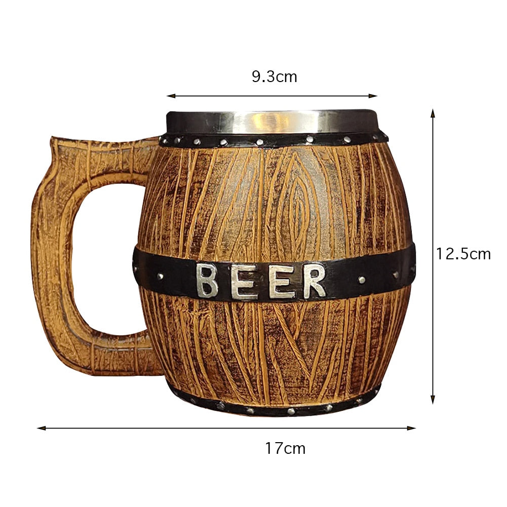 Tankard: Barrel Design